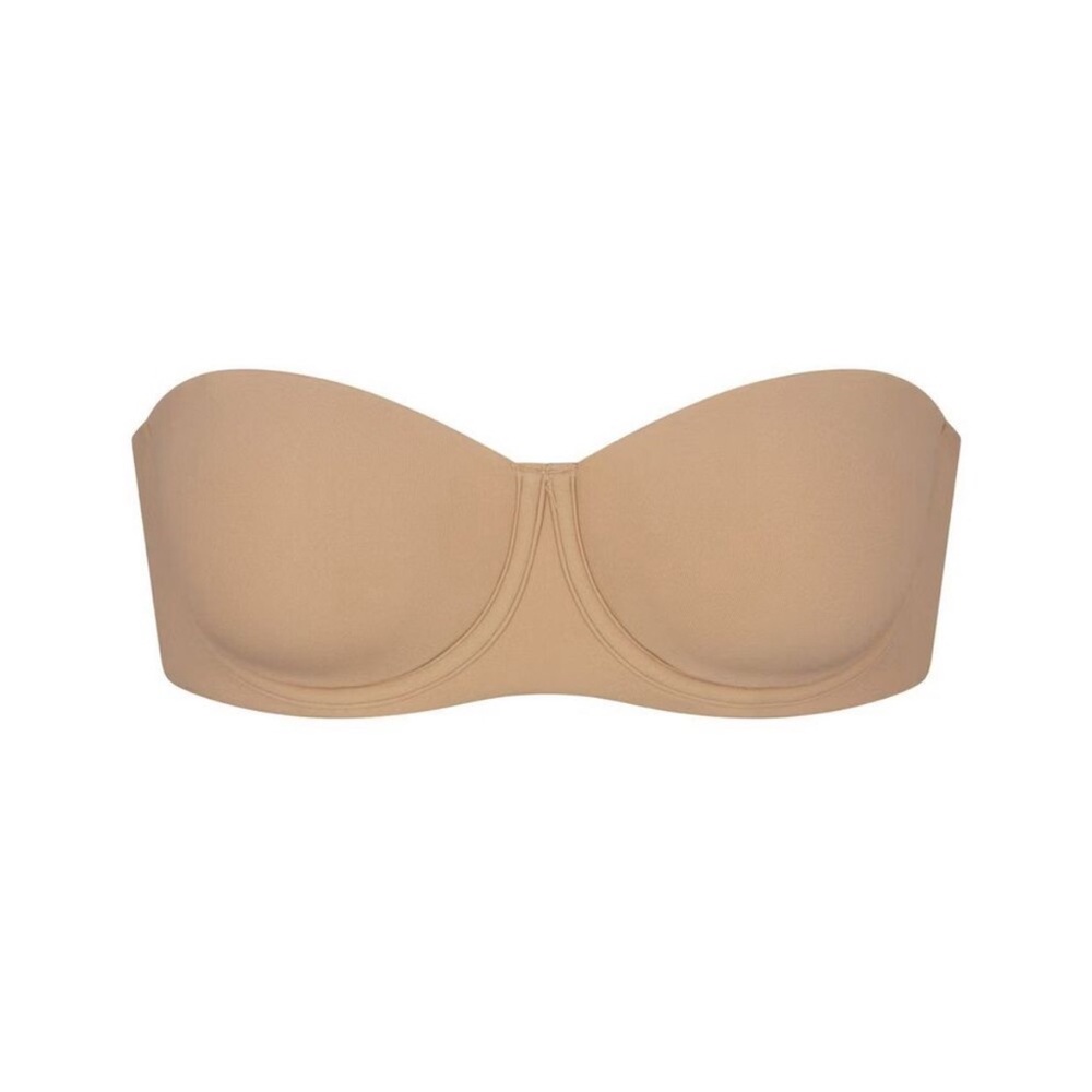 Skims Fits Everybody Strapless Bra Clay Size 32B - Picture 2 of 11